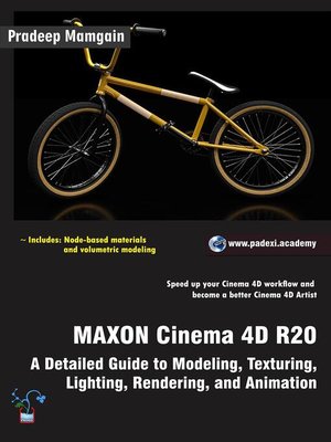 cover image of MAXON Cinema 4D R20